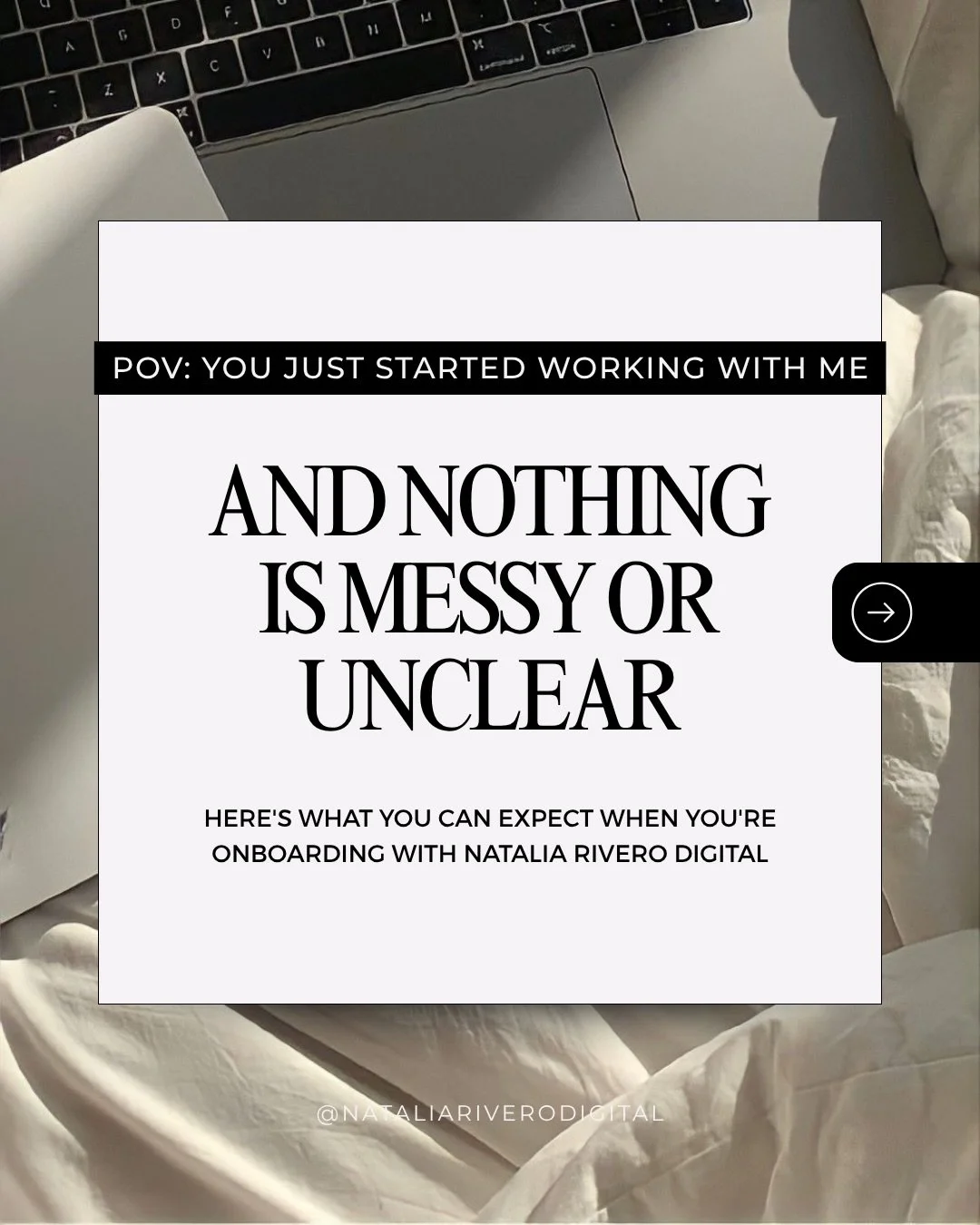 When your business already feels full, the last thing you want is a messy, drawn-out onboarding process that just creates more stuff for you to do. 🙄

That&rsquo;s why I&rsquo;ve refined mine. Every step you&rsquo;ve seen here is designed to be effi