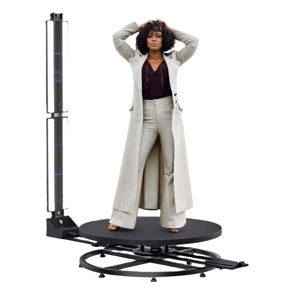 Full-body 3D figurine scanning service in Syracuse NY by Pic Me 3D