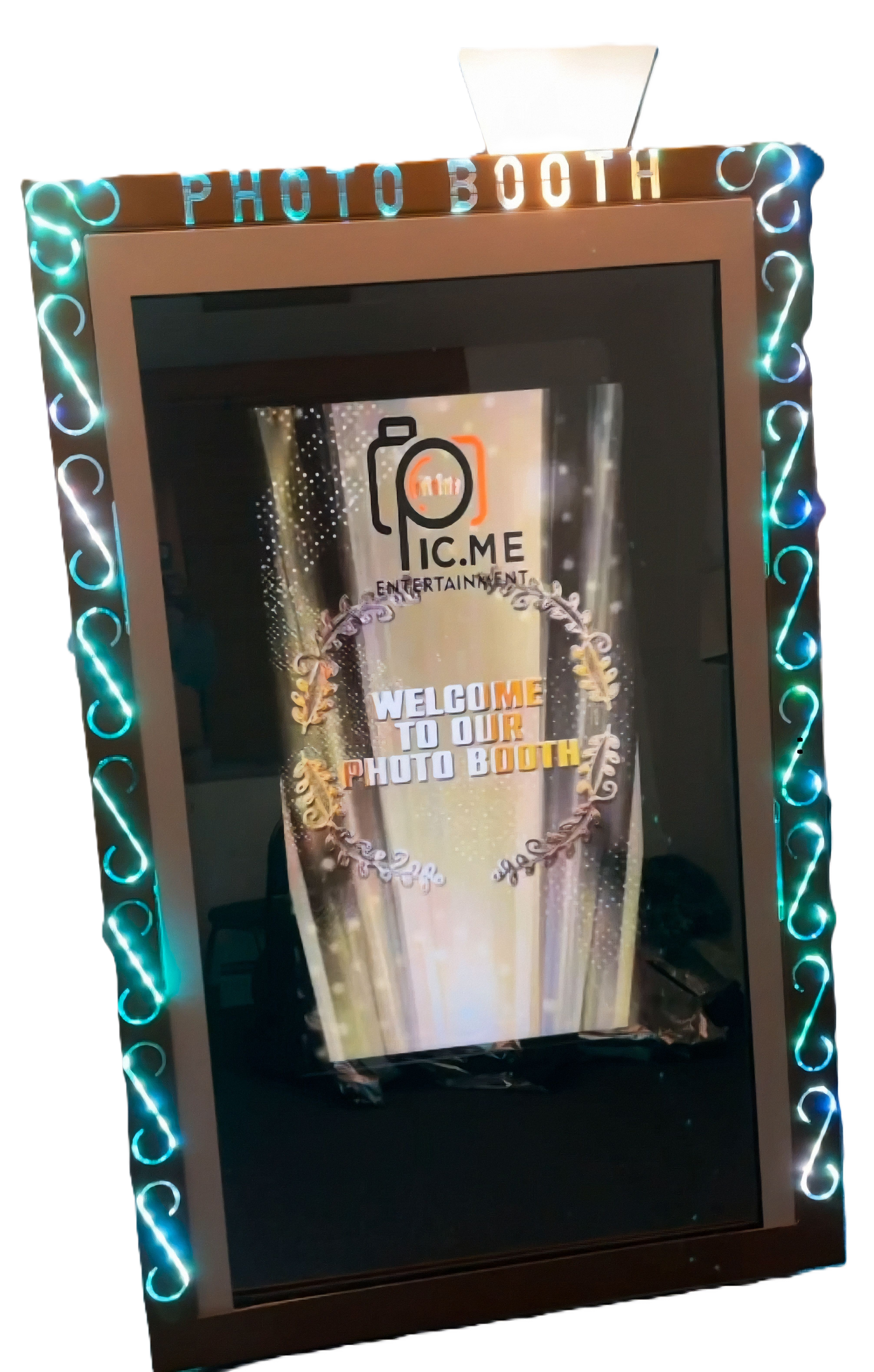 Syracuse NY Mirror Booth