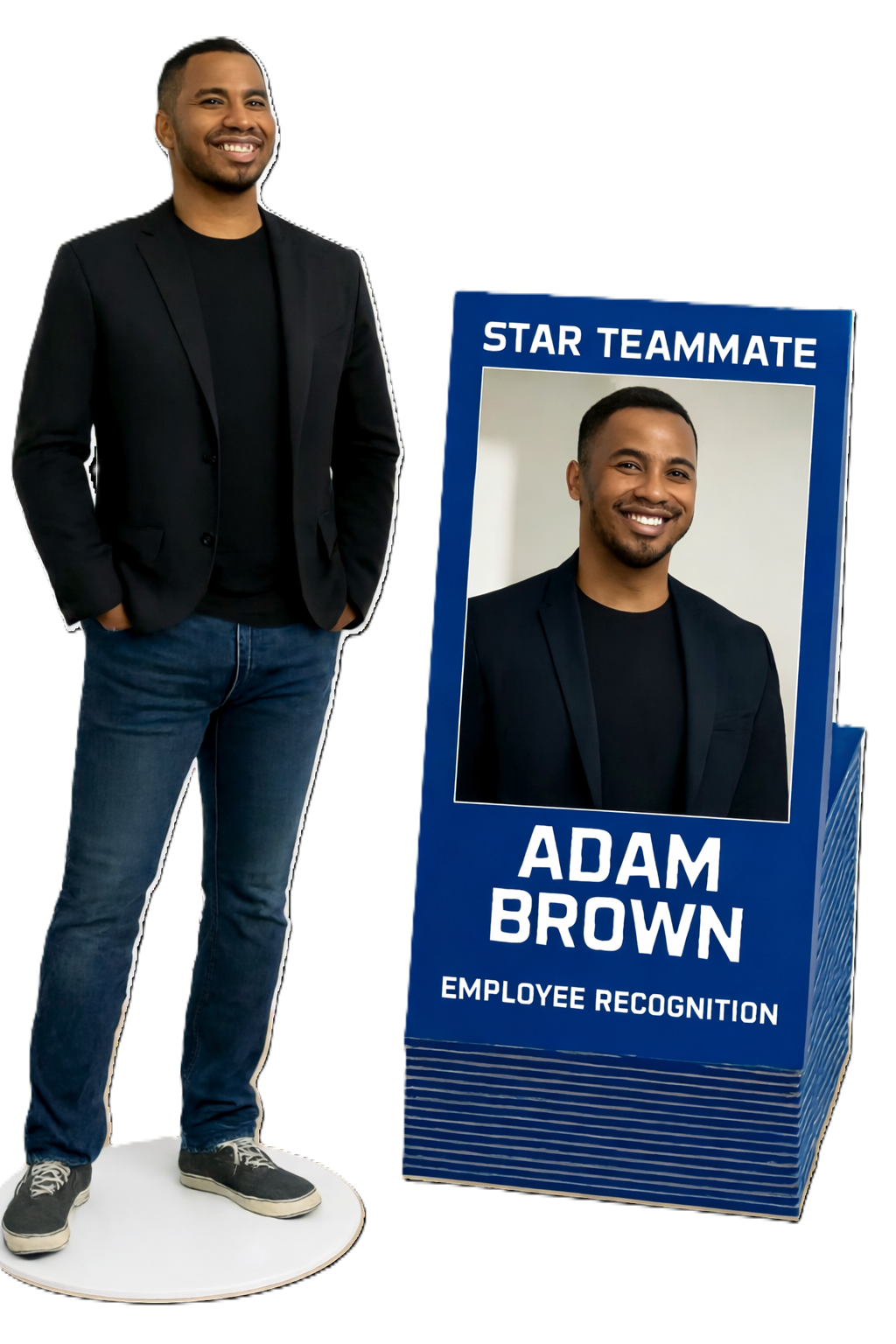 🏆 Two-Person 7" Figurines + 10 Trading Card – $545 Elite Edition