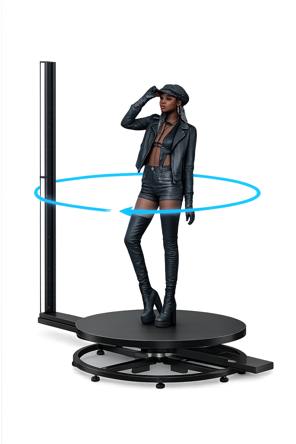 Syracuse NY Mirror Booth 3D Scanning