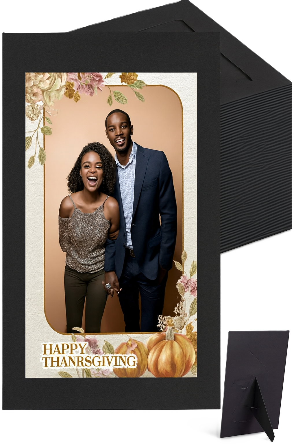 🖼️ Black Cardboard Frames – $90