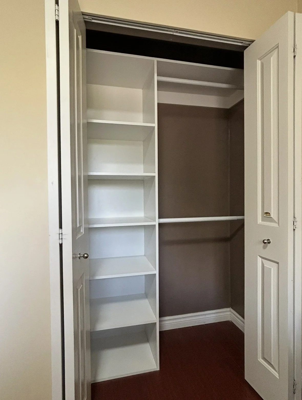 white melamine organization 