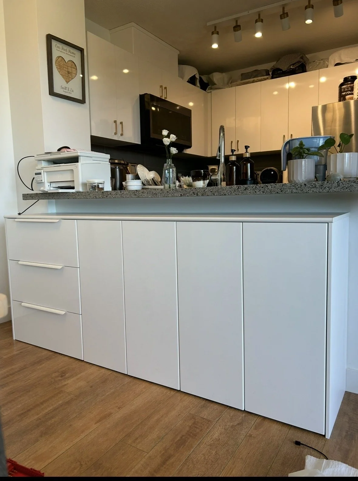 under-counter storage