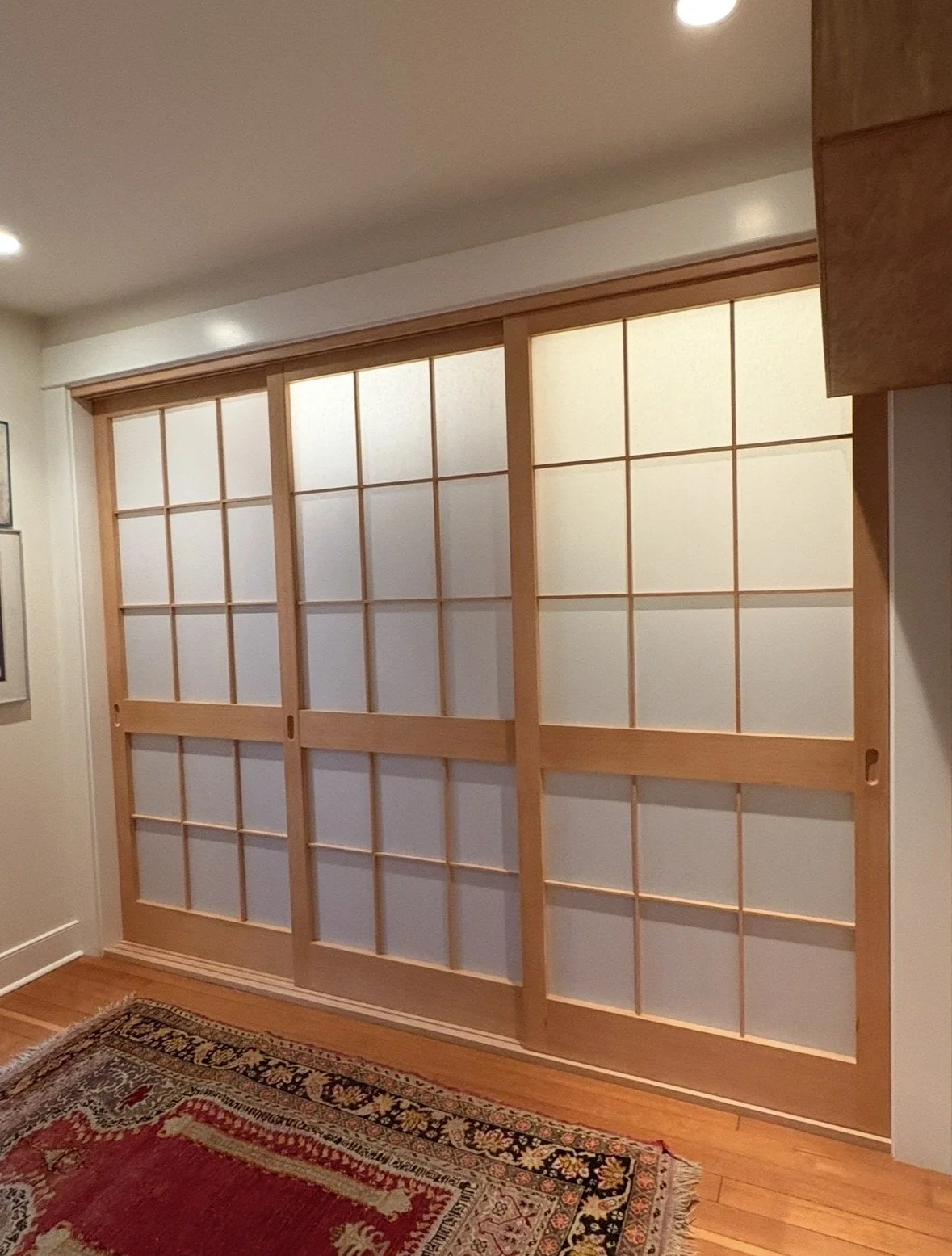 douglas fir screen door