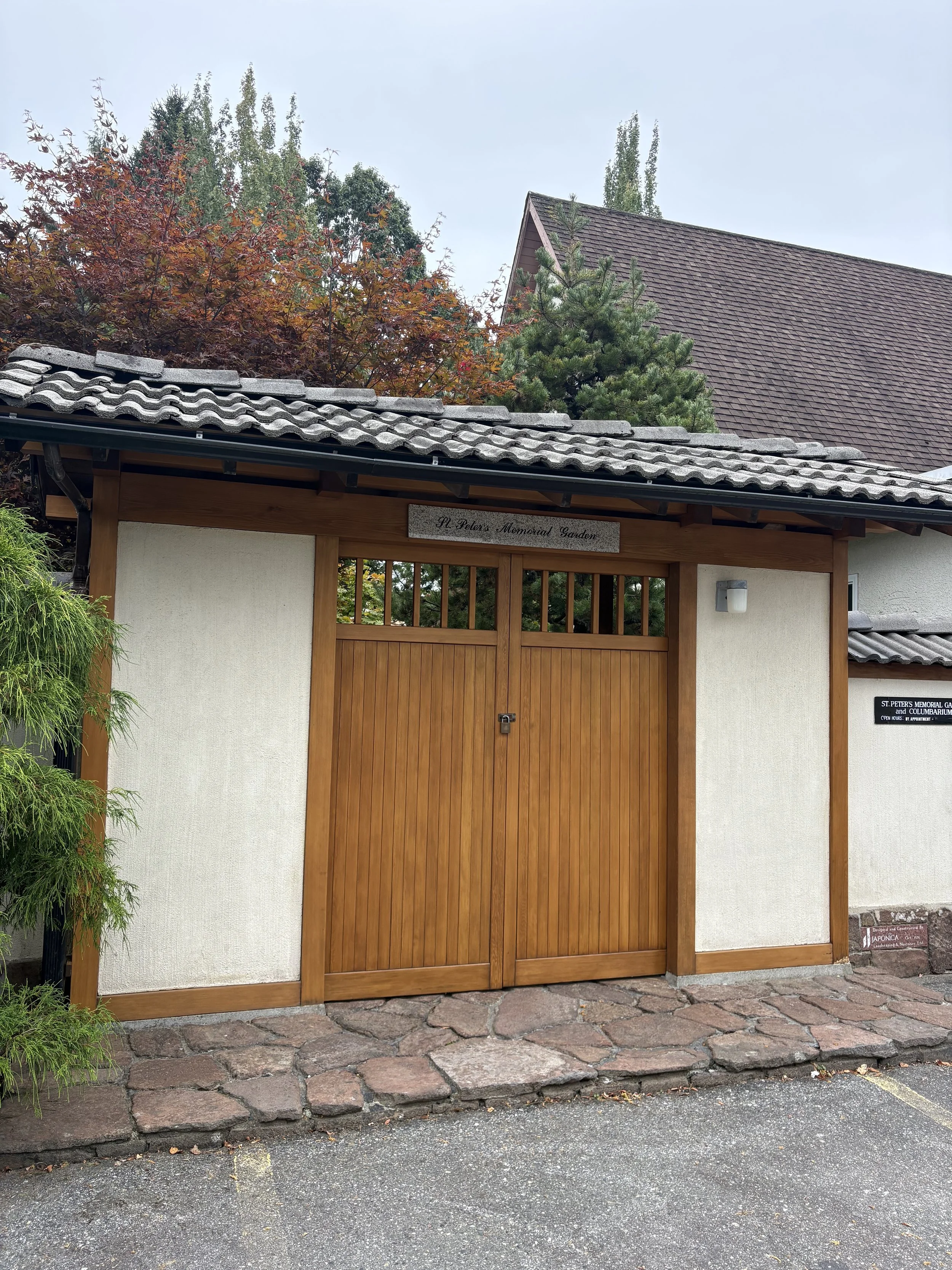 Exterior work