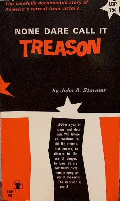 NONE DARE CALL IT TREASON
