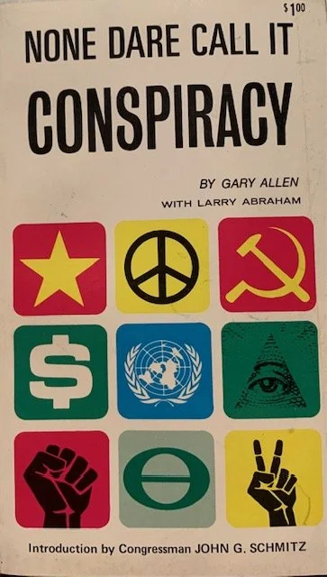 NONE DARE CALL IT CONSPIRACY