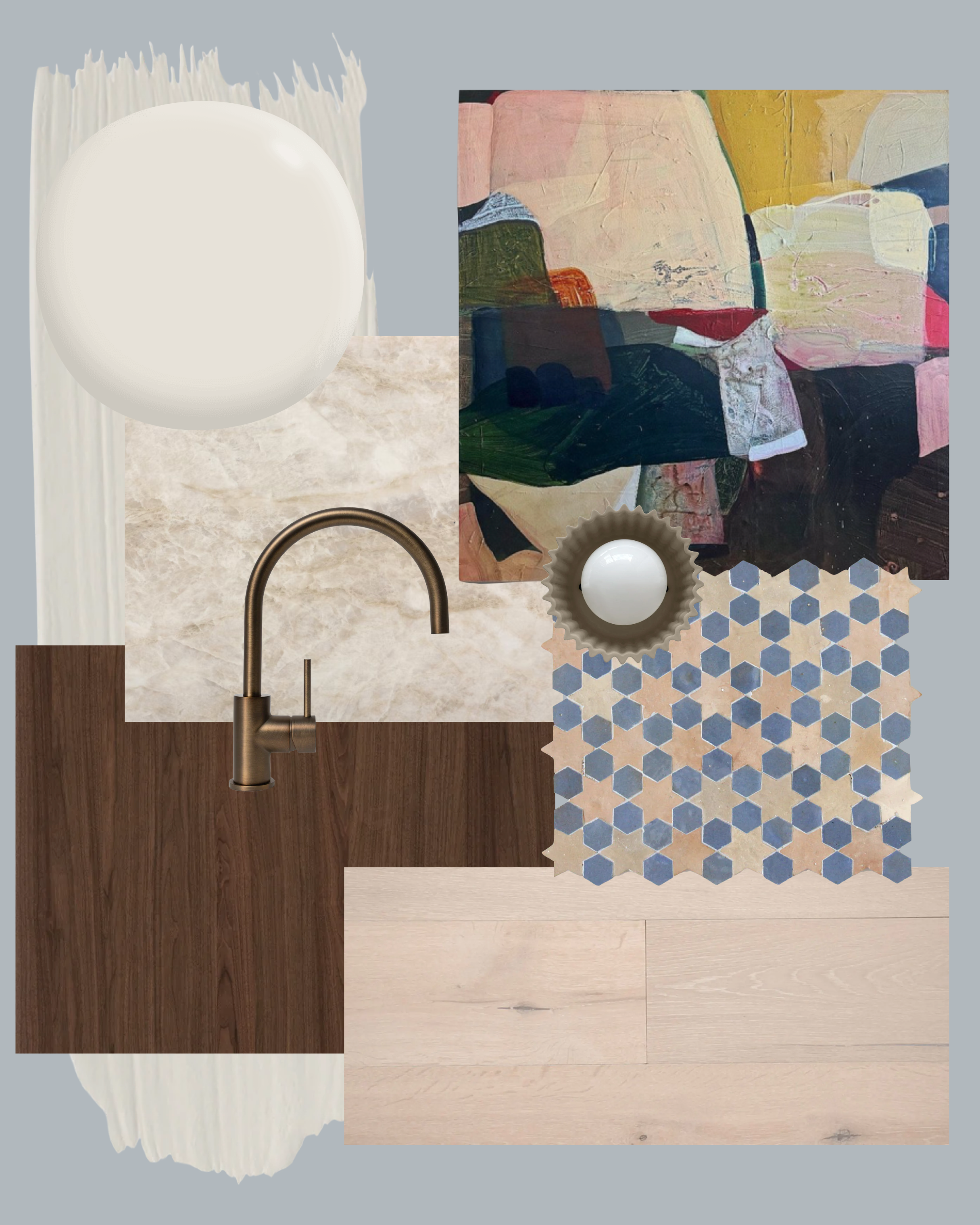 Residential | Materials Selection Kitchen