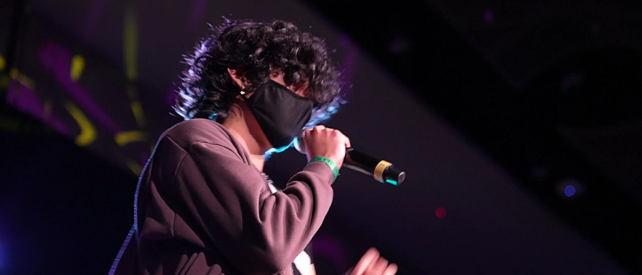 Studi01 performing at Critter Kickback FWA 2025