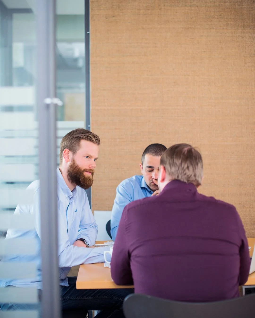 Closed Door Private Briefing