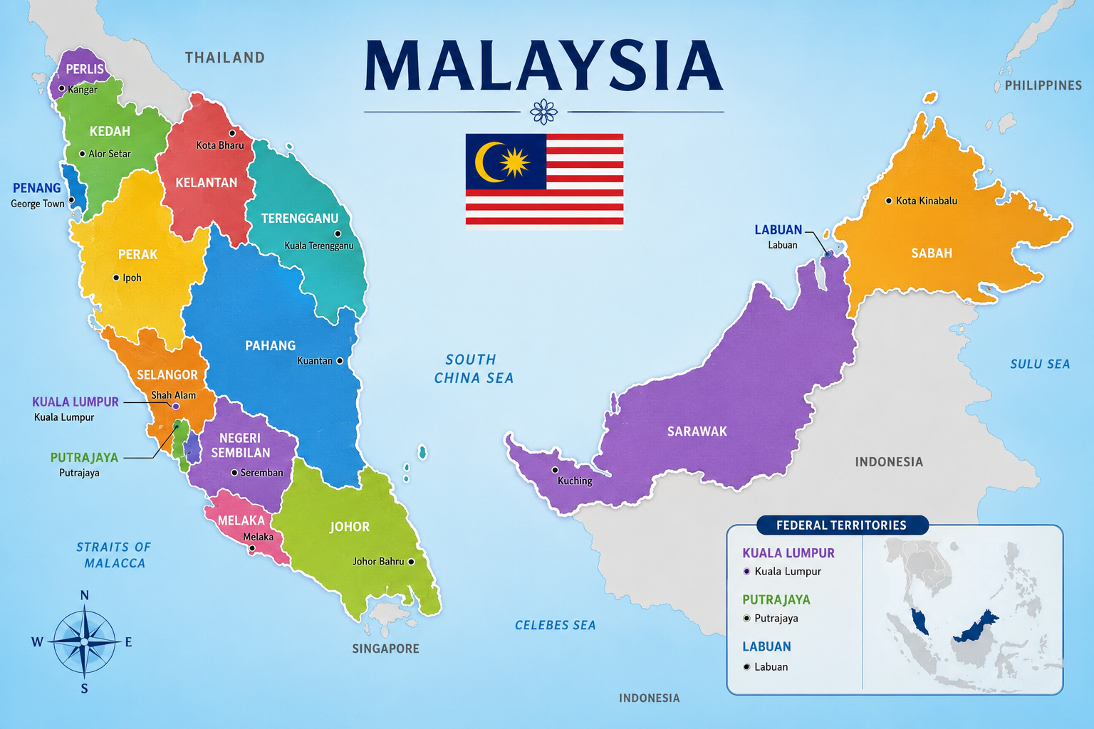 Market Entry & Investment Assessment (Each Malaysian State)