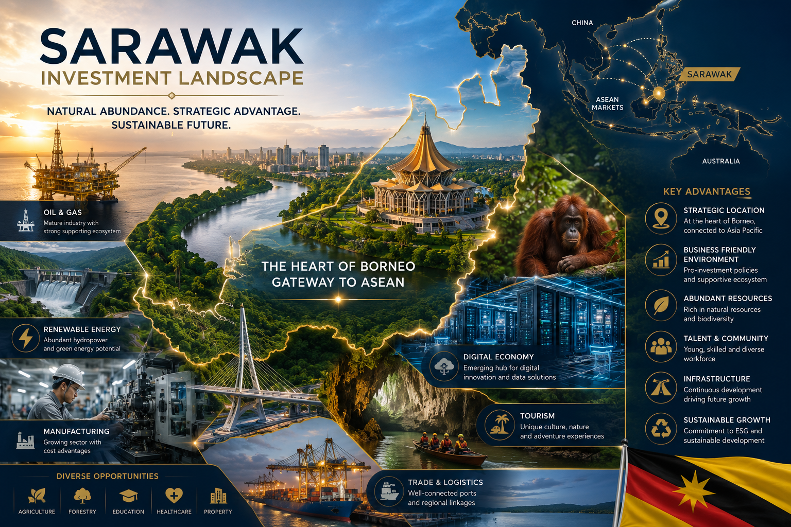 Sarawak Market Entry & Investment Assessment