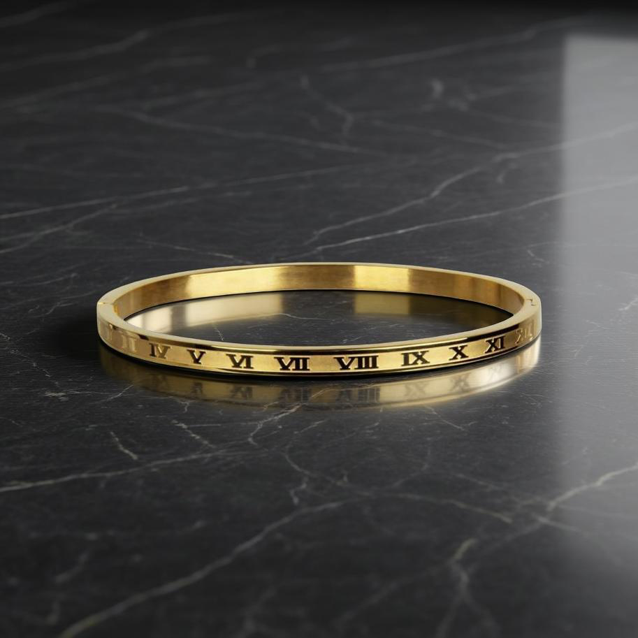 Timeless Roman Bangle