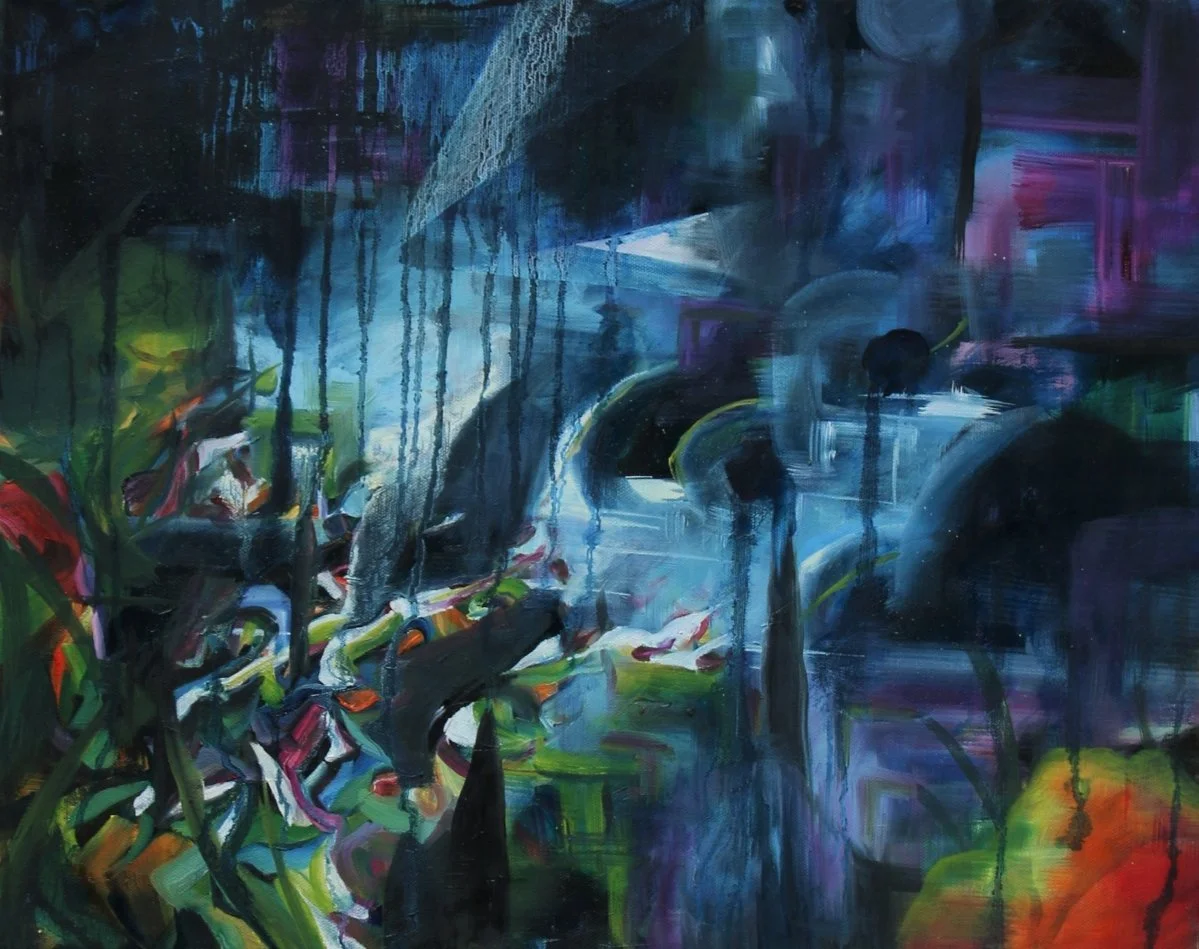 1m6, oil on canvas, 50 × 40 cm, 2019