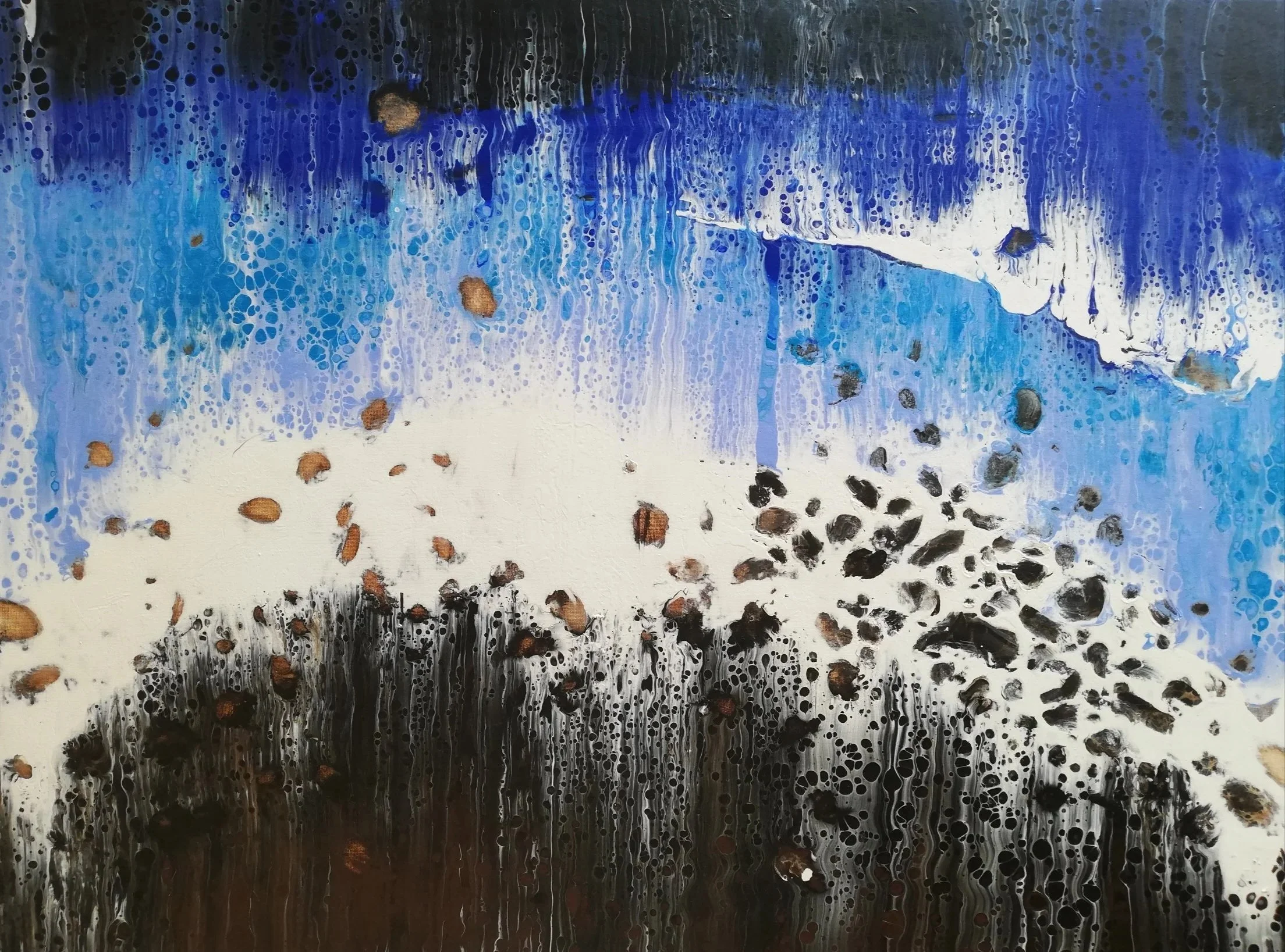 3n1, acrylic on canvas, 80 × 60 cm, 2021