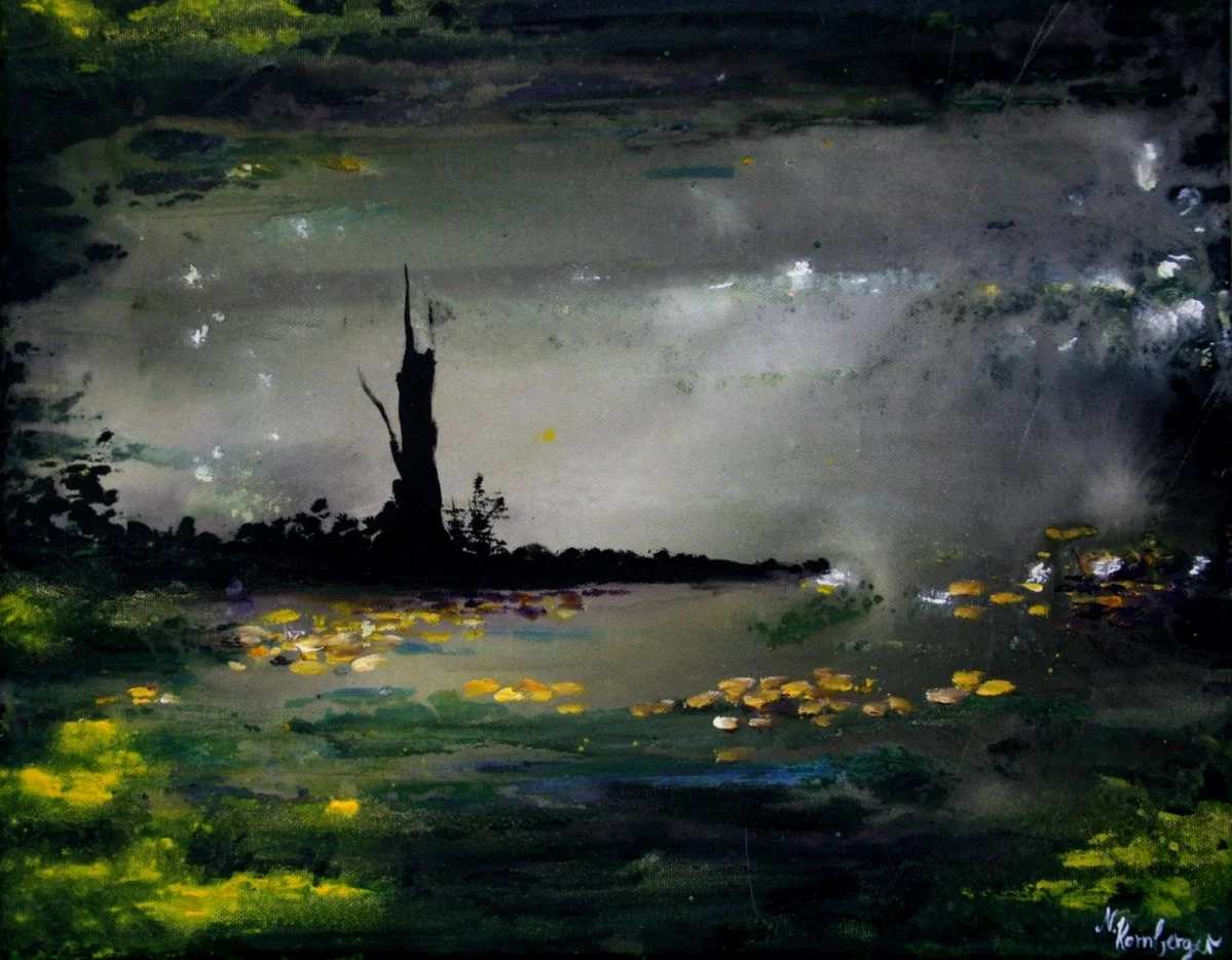 0d1, acrylic on canvas, 50 × 40 cm, 2013