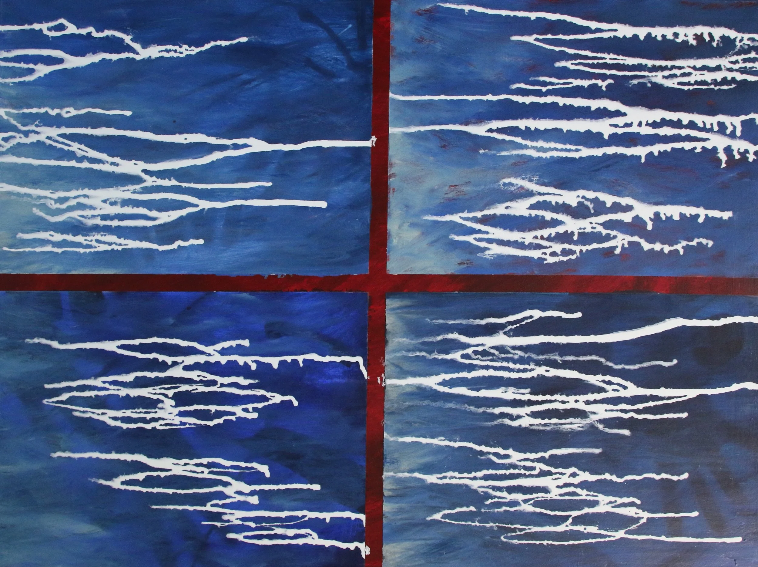 7f5, acrylic on canvas, 80 × 60 cm, 2023