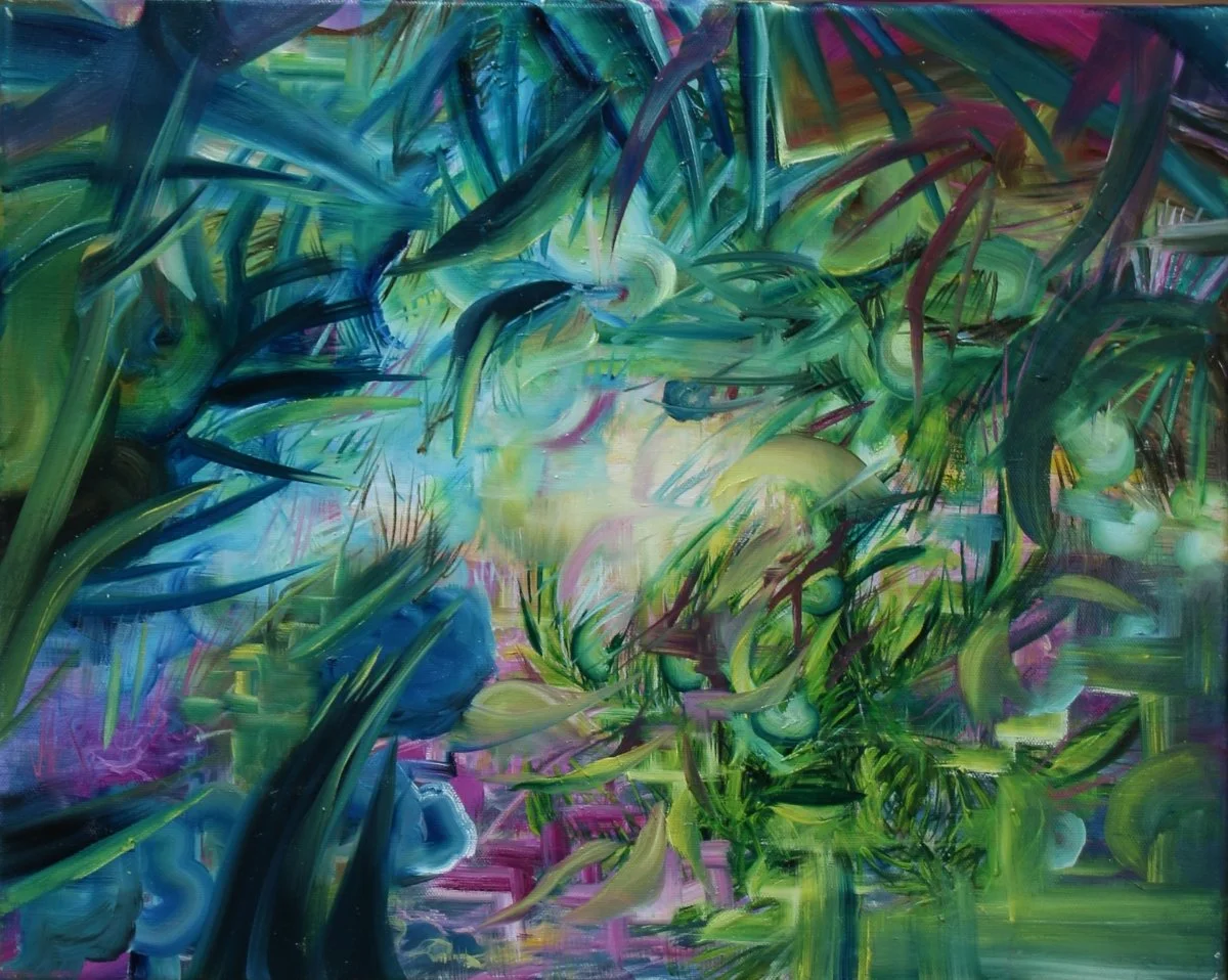 1k5, oil on canvas, 50 × 40 cm, 2020