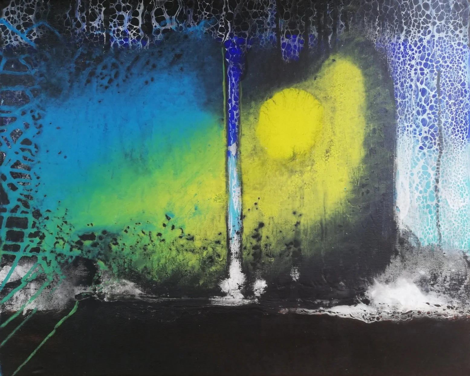 3j2, acrylic on canvas, 50 × 40 cm, 2021