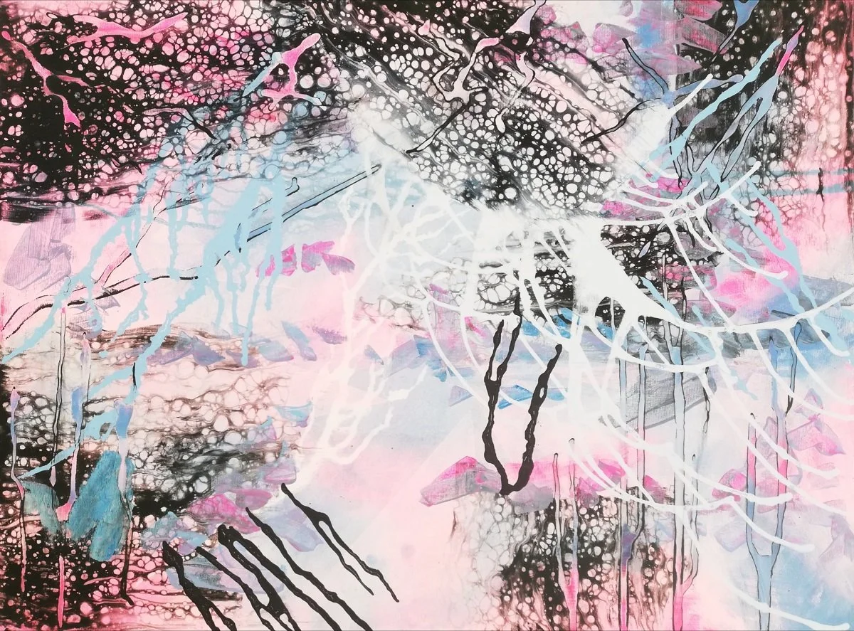 5i6, acrylic on canvas, 80 × 60 cm, 2022