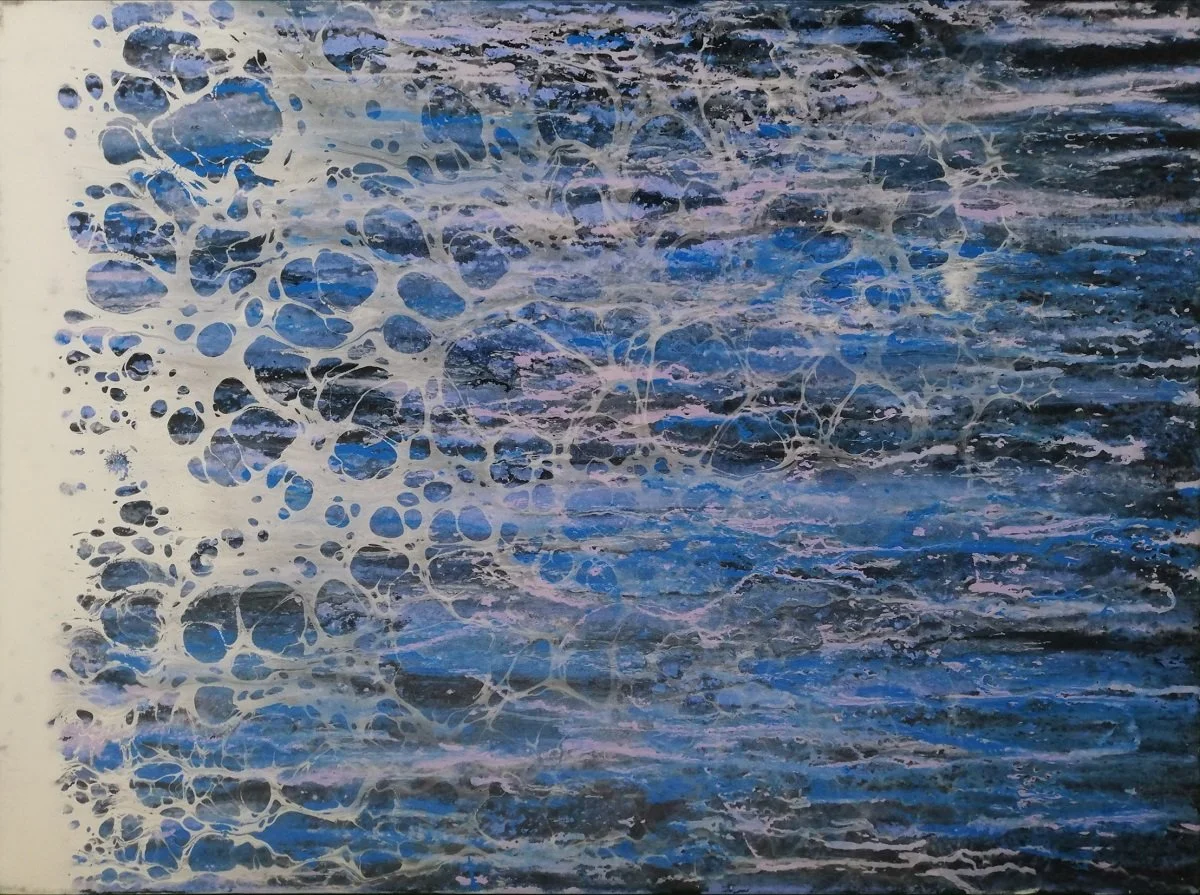 4na4, acrylic on canvas, 80 × 60 cm, 2021