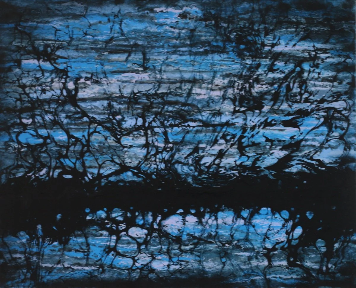 4m0, acrylic on canvas, 50 × 40 cm, 2021