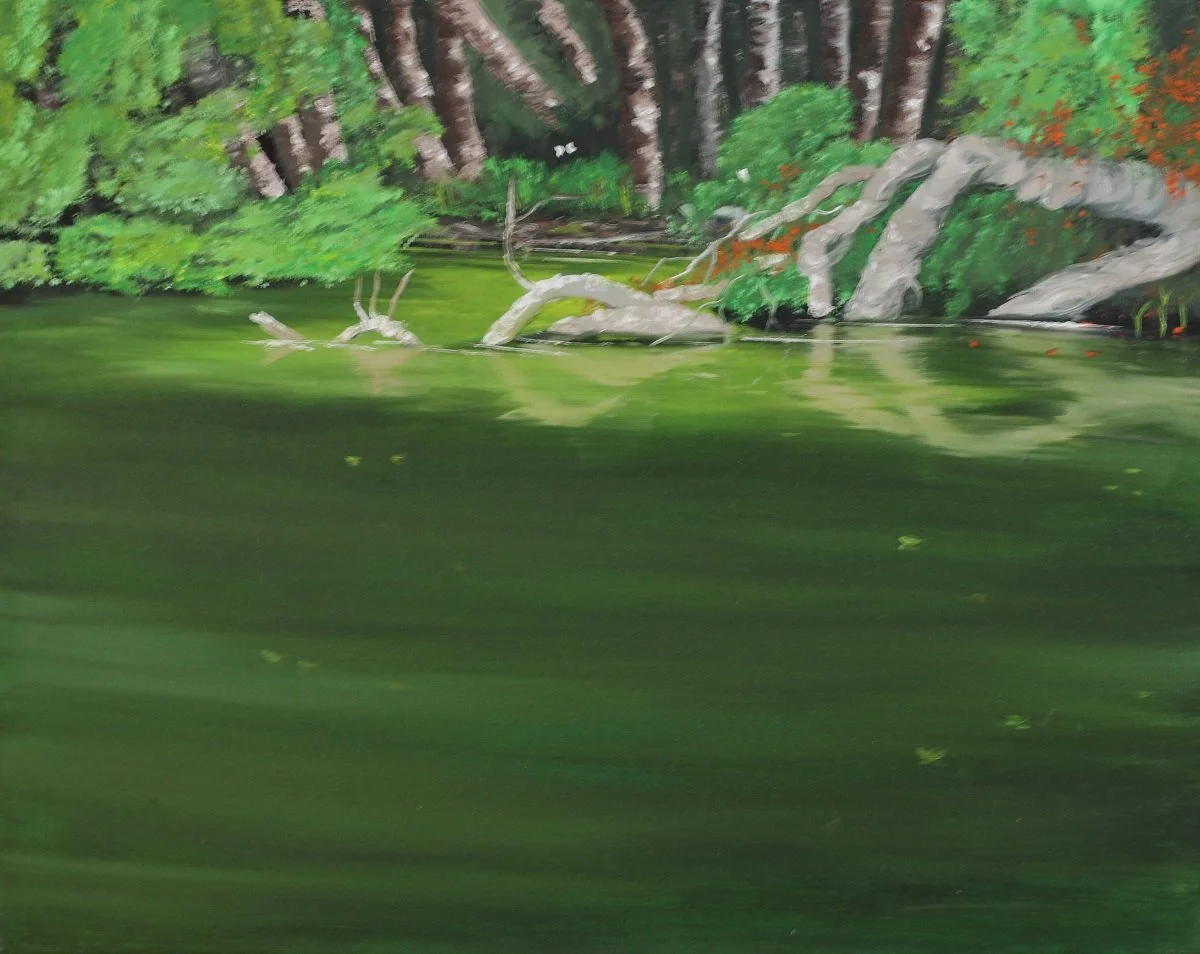 4a0, oil on canvas, 50 × 40 cm, 2021