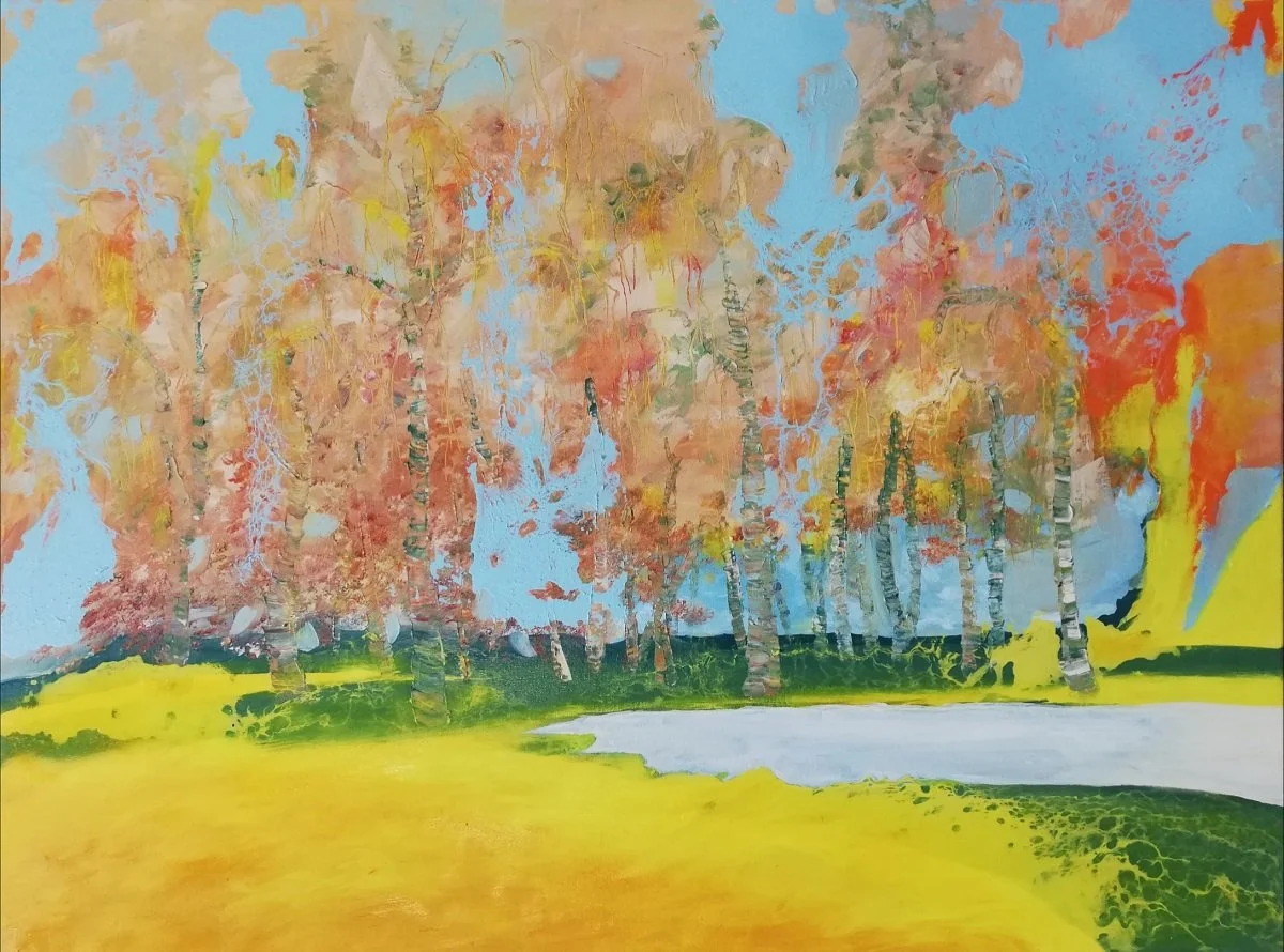 4f3, acrylic on canvas, 80 × 60 cm, 2022