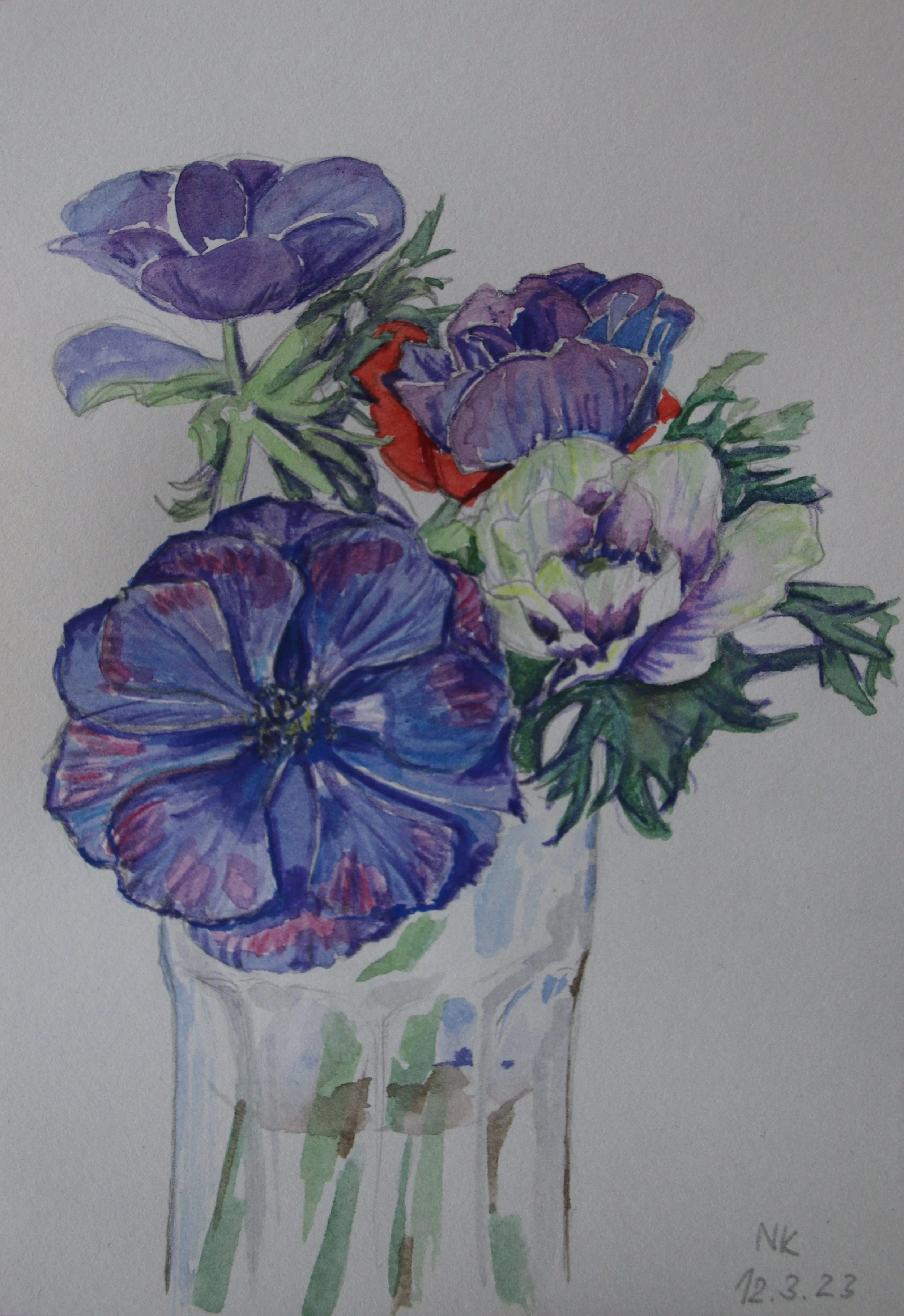 6v1, watercolour, 14,8 x 21 cm, 2023