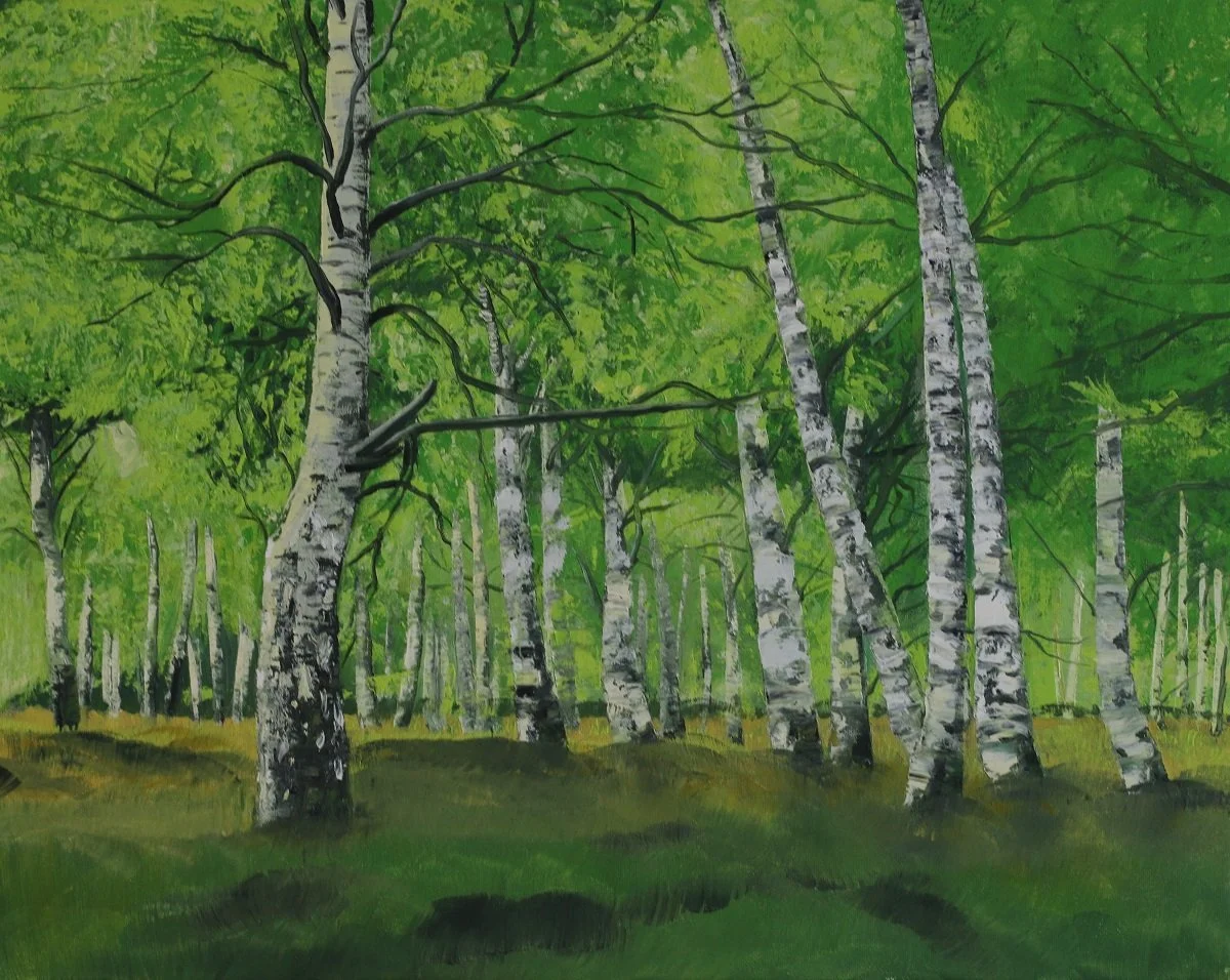 4e0, oil on canvas, 50 × 40 cm, 2021