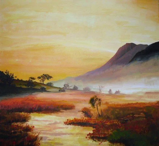 0a1, acrylic on canvas, 50 × 50 cm, 2003