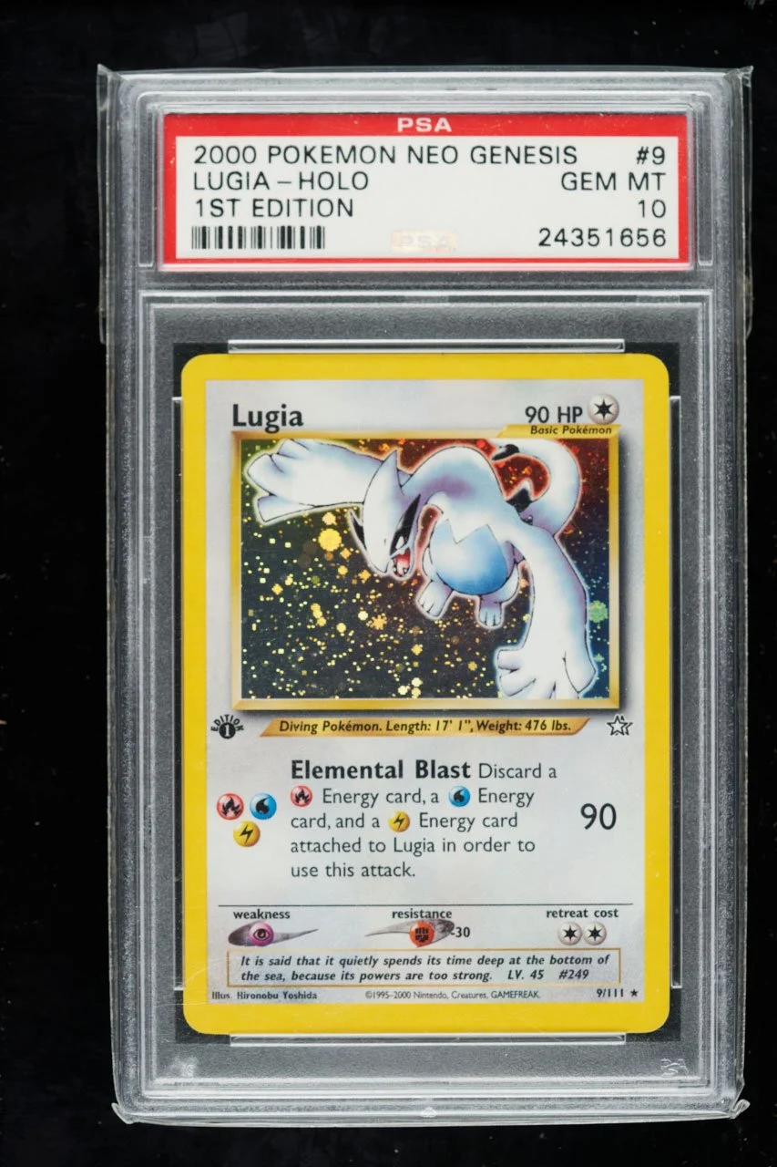 NEO Genisis Lugia