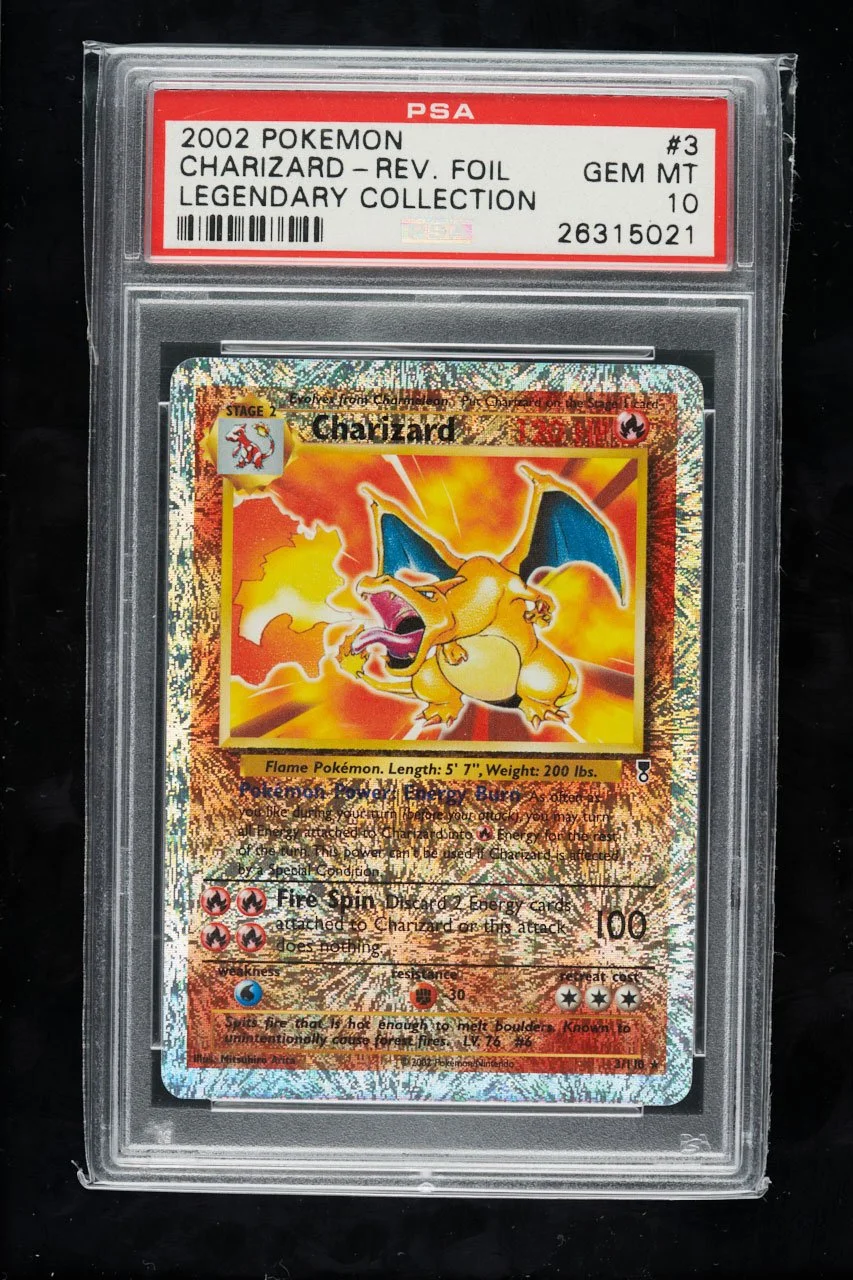 Charizard Legendary (Rev.)