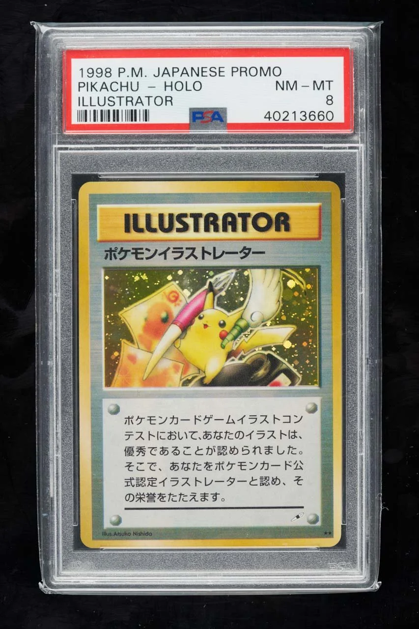 Pikachu Illustrator