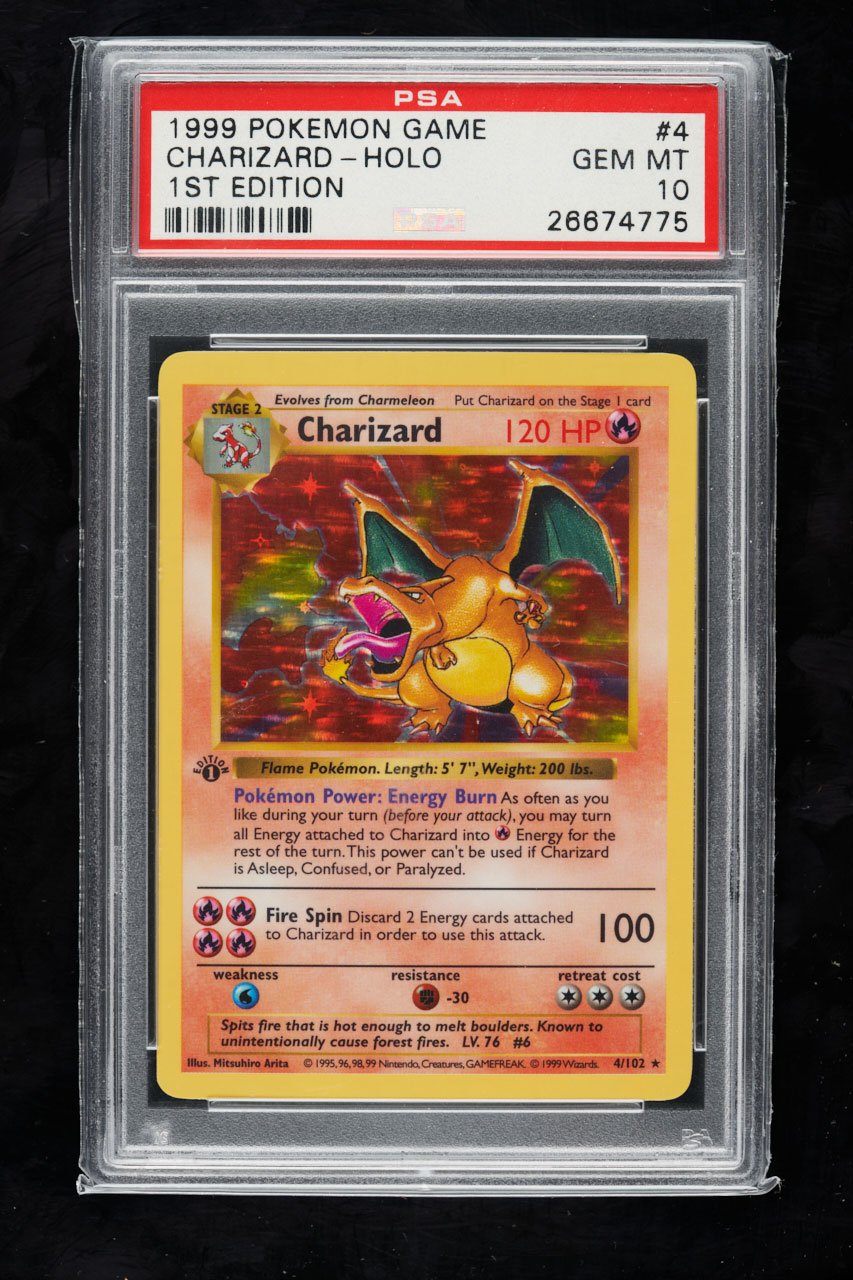 Charizard 1st English