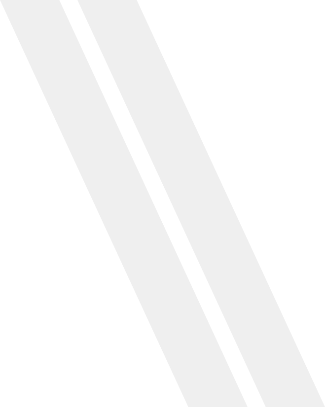 Close-up of a black and white striped road line.