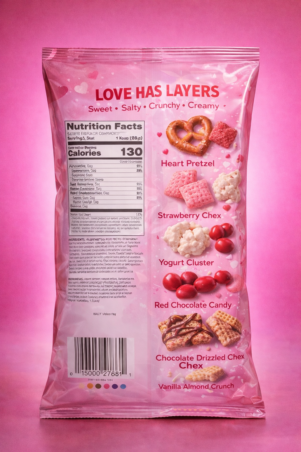 The ingredient choices, packaging, and visuals were designed to feel festive while still staying true to the brand’s identity, so the concept could feel believable as a real seasonal launch rather than just a redesign.