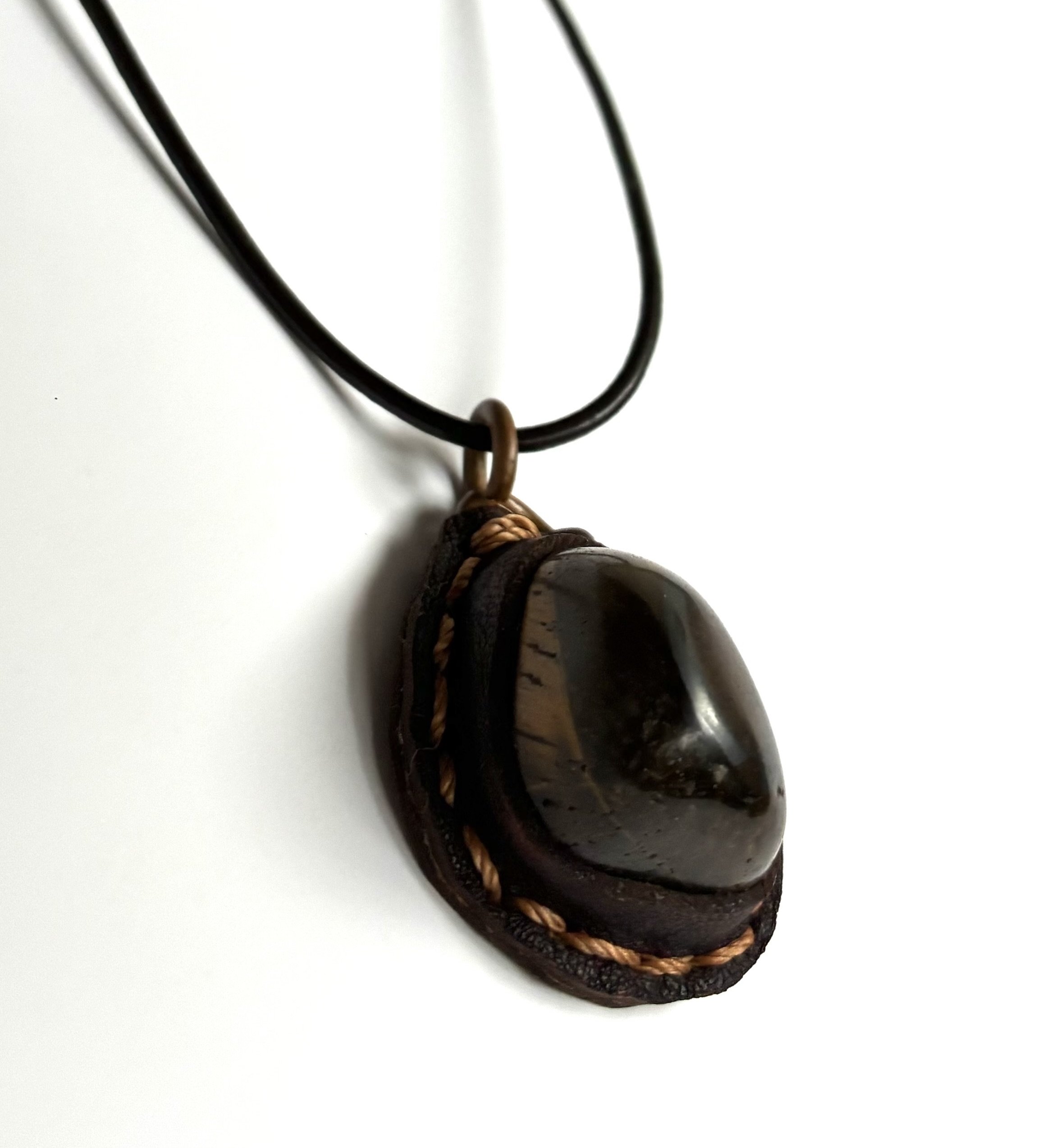 Tiger Eye Amulet Necklace