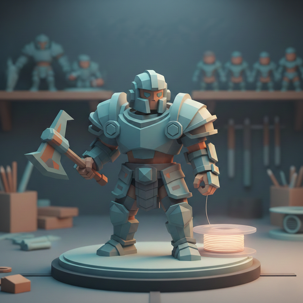 3D Printing Miniature