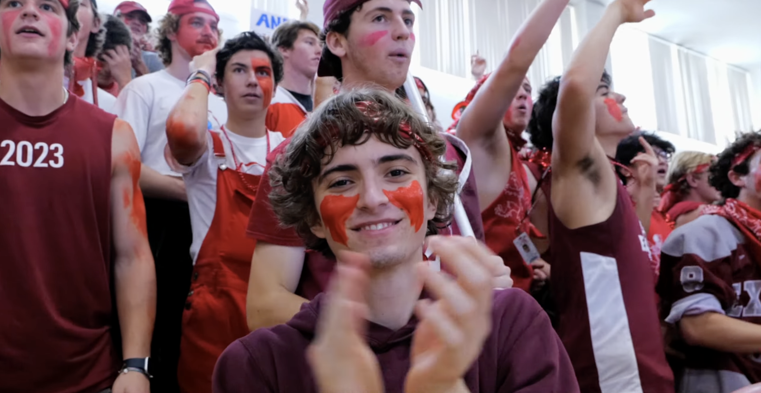 Exeter vs Andover Volleyball