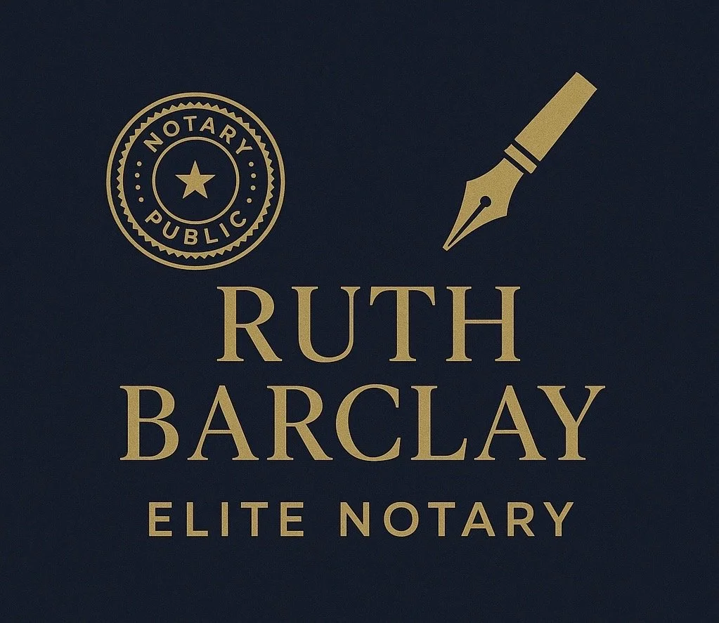Ruth Barclay Elite Notary
