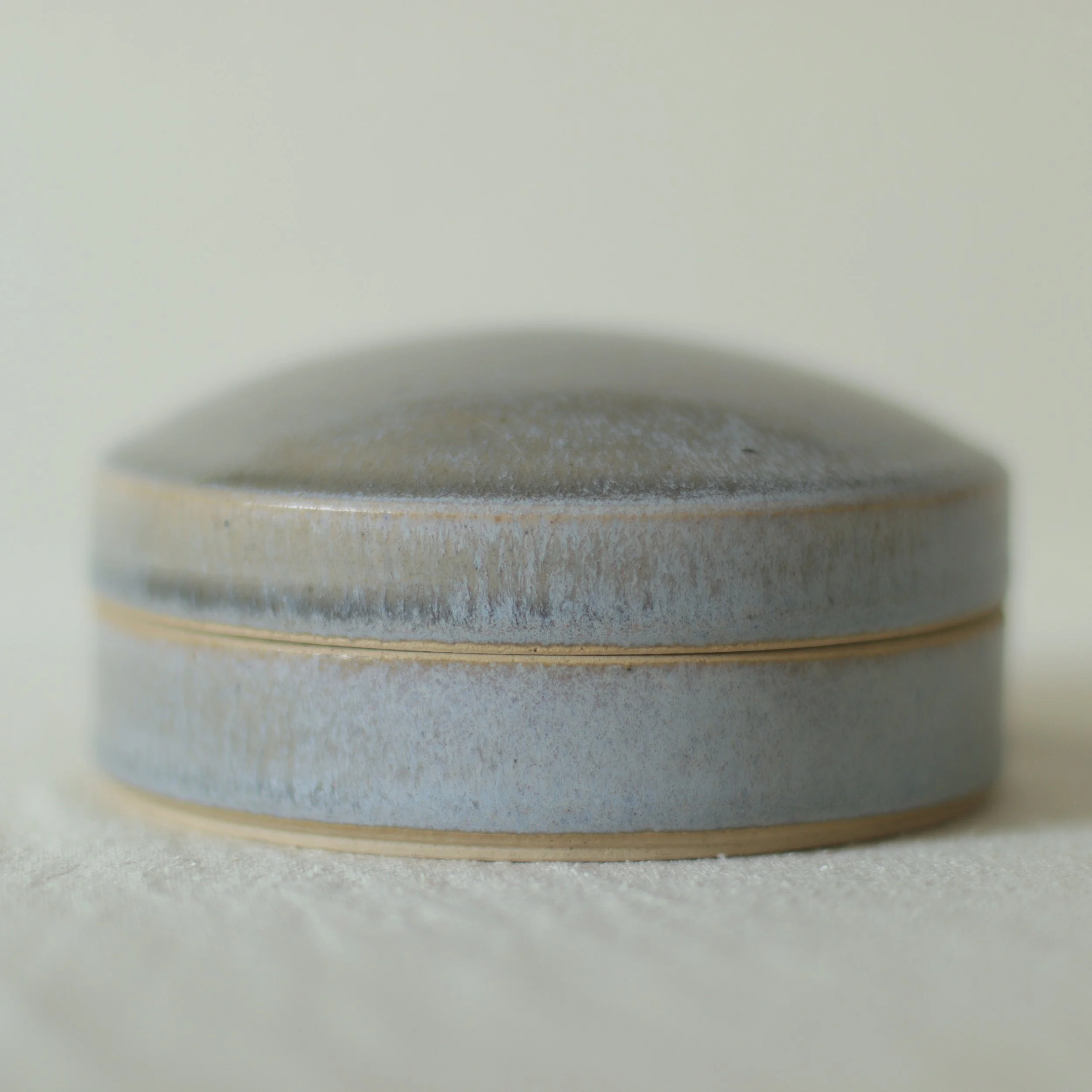 Schmuckdose Taubenblau