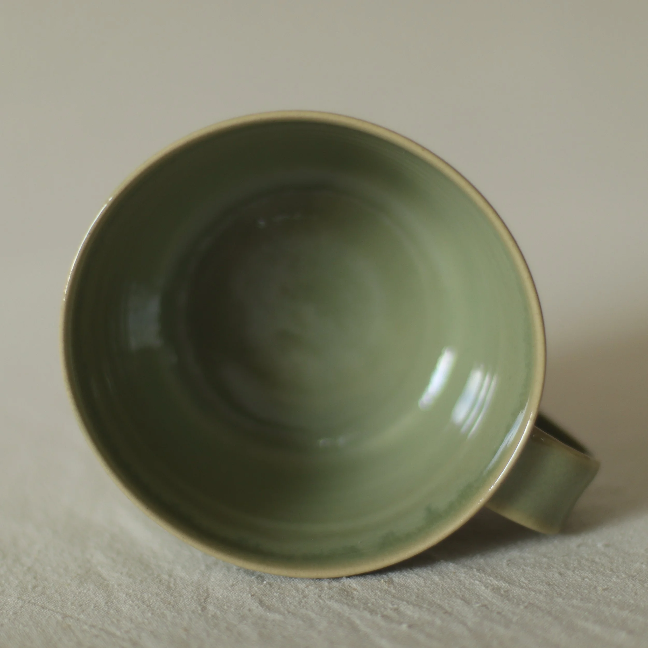 zweite Wahl - Tasse Salbei