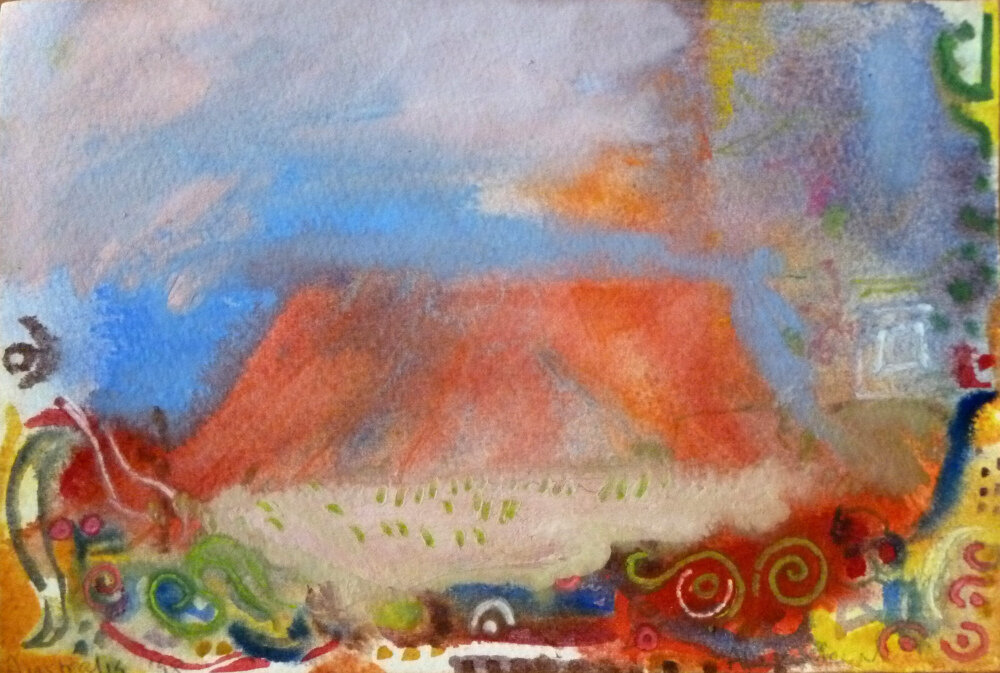 Australia 4
 
Watercolour