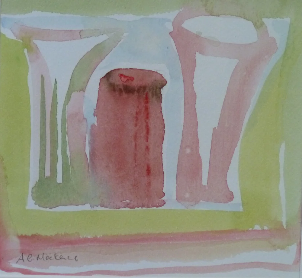 Family
 
Watercolour, 405 x 405 mm including frame