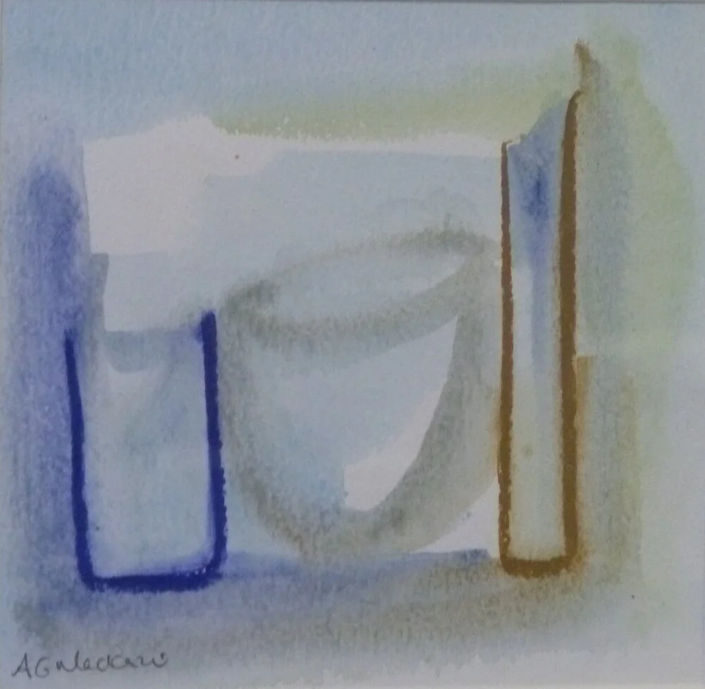 Education
 
Watercolour, 385 x 390 mm including frame