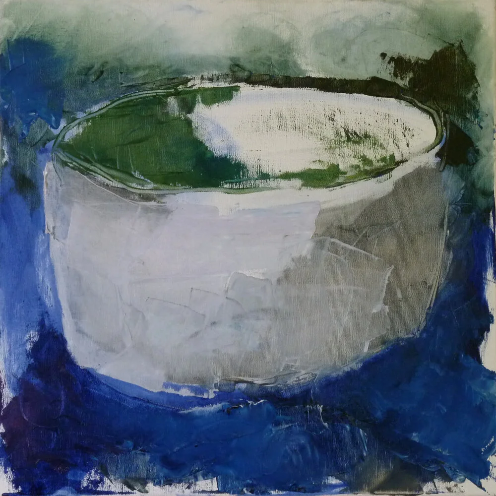 Stone Urn
 
I have always thought that the stone urns that are used to feed cattle or grow hardy strong limbed plants are the chalices of nature. They are made to last forever and can only be broken by nature – a freezing ice and a baking sun will do