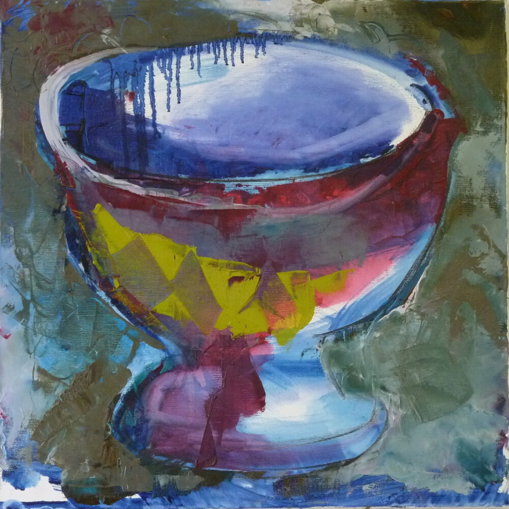 Alchemy
 
As painters we are alchemists. We concoct, mix, heat and muddle a range of different colours and mediums in search of our very own philosophers stone. Sometimes sparks fly and powers rage as we dabble with the gods in our search for gold. T