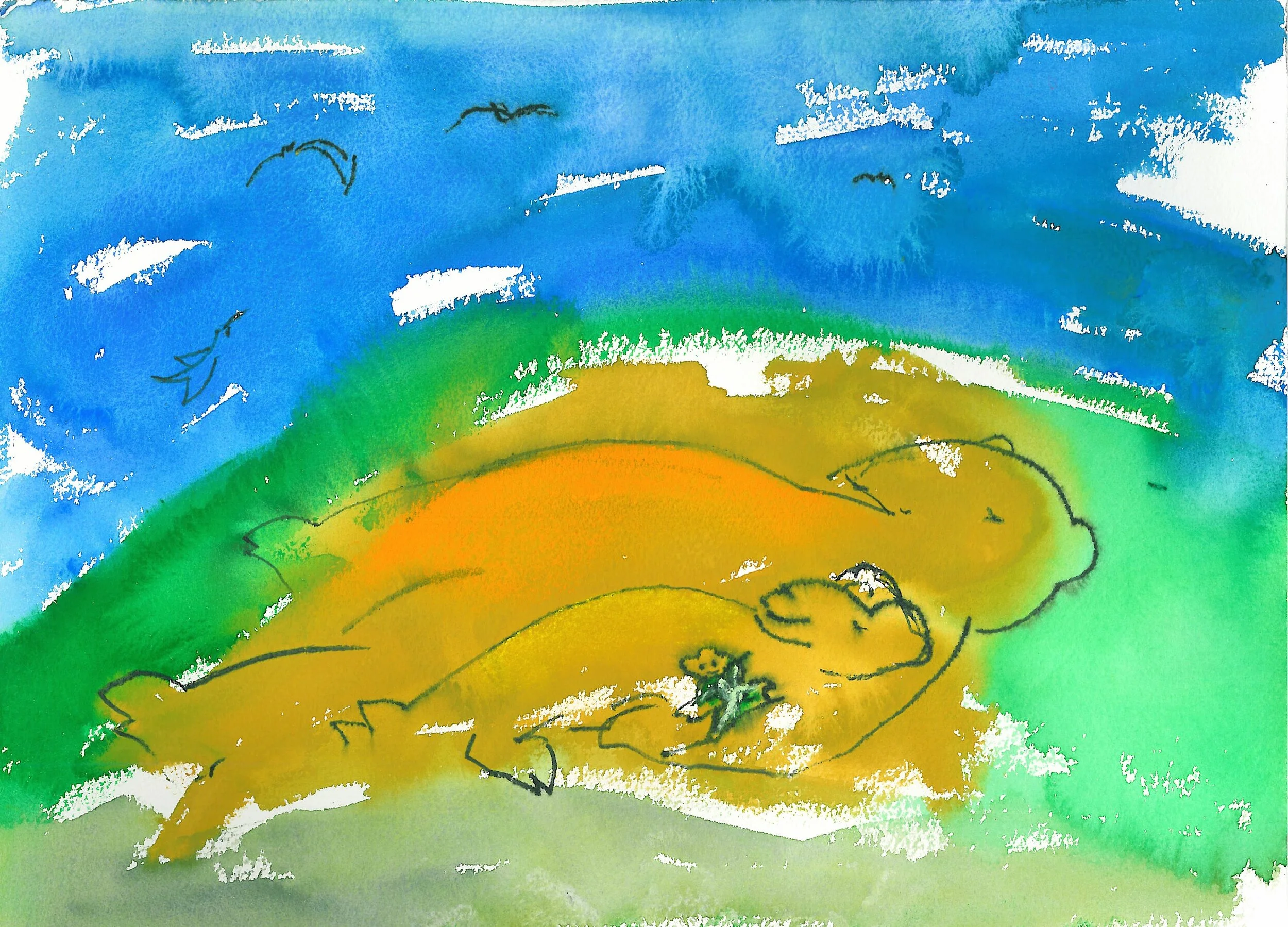 Every good bear needs a nap